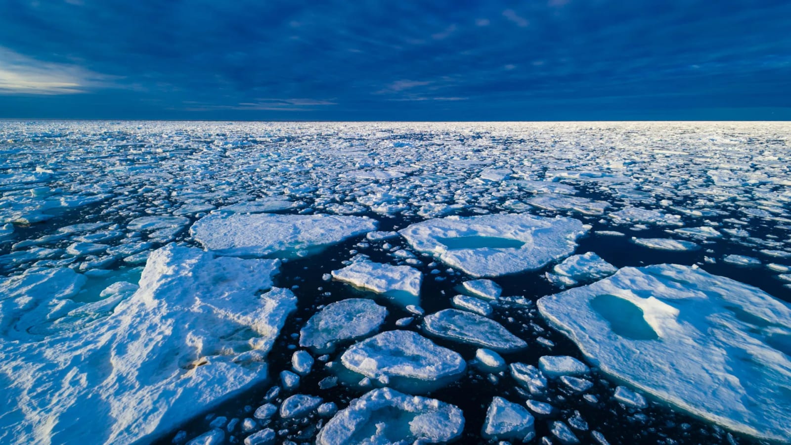 Scientists just discovered why Arctic sea ice moves so strangely
