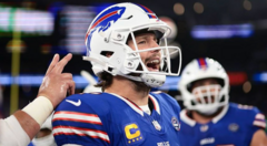 Allen stars as Bills open new stadium in style