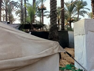 Quand l'intimité disparaît : la vie à l'intérieur des centres d'hébergements d'urgences à Gaza