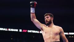 Dreams of Old Trafford - Brown targets British title and famous nights