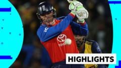 England beat Sri Lanka by six wickets to take T20 series win