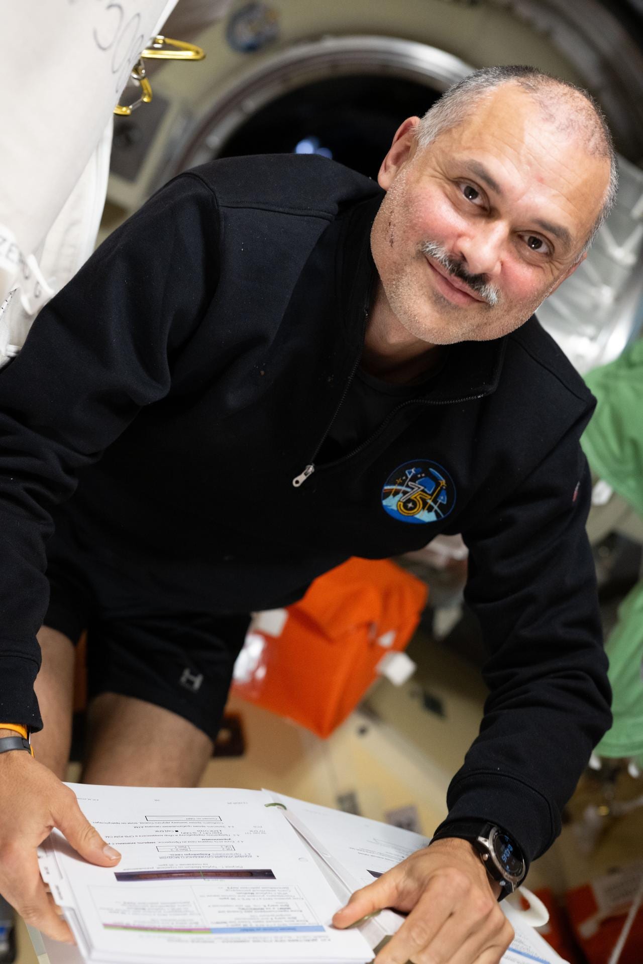 L'astronaute de la NASA répond aux questions des étudiants du New Hampshire