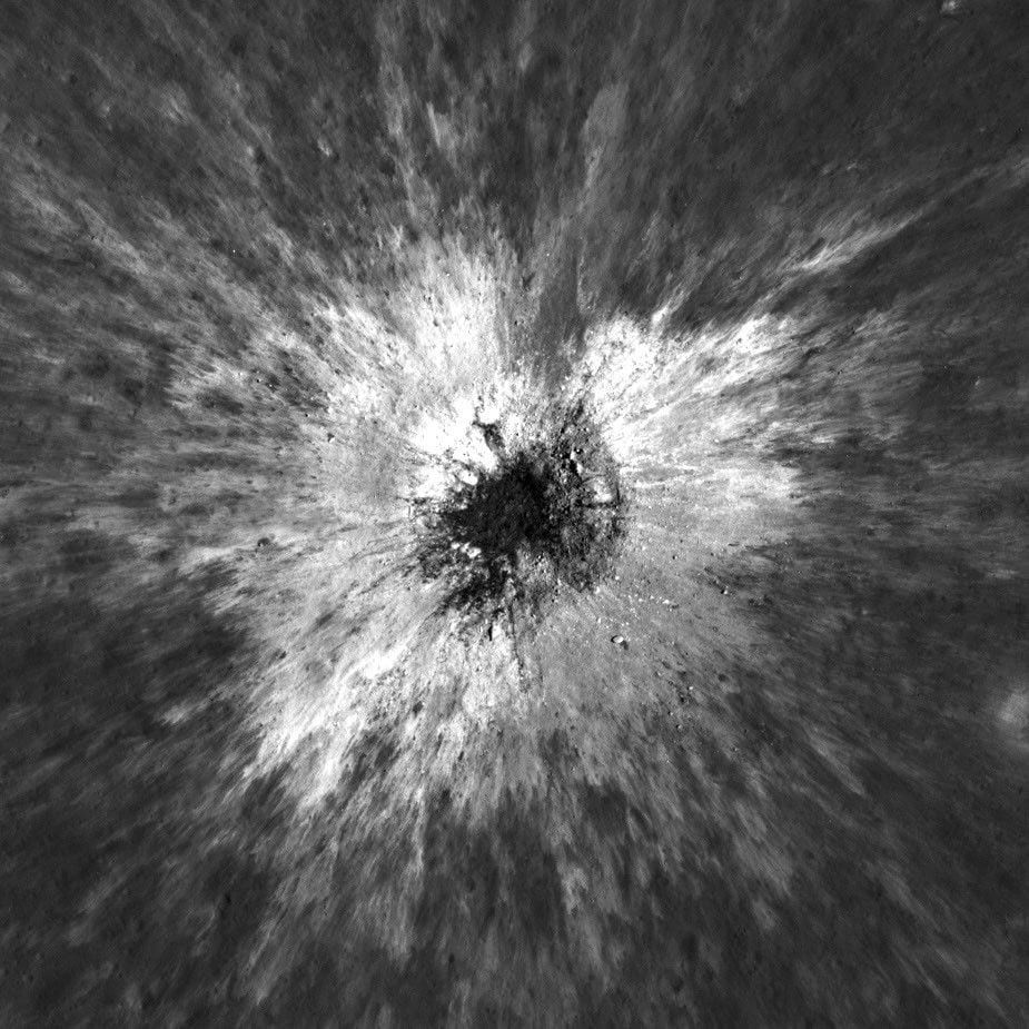 اخذ شدہ بتاریخ: 2026 ستمبر 23 – A New Lunar Crater: McGellingin –