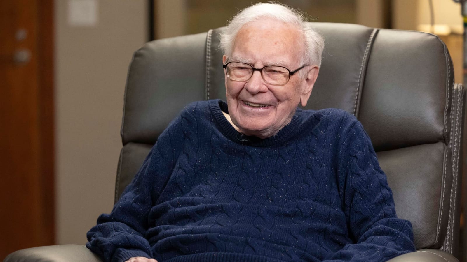 Warren Buffett, presidente de Berkshire Hathaway: "El tiempo del Padre siempre gana".