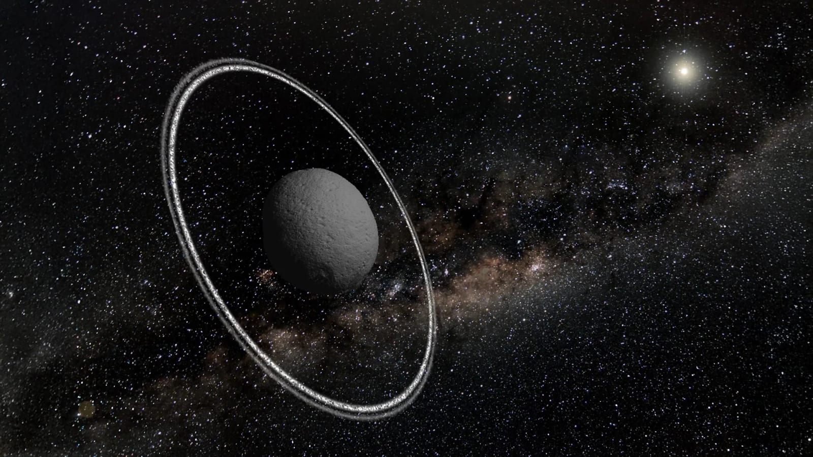 James Webb reveals Chariklo’s mysterious rings are changing faster than expected