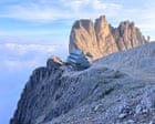 ‘Like a Bond villain’s lair’: I climbed the Dolomites to the world’s most spectacular mountain hut