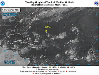 Atlantic Tropical Weather Outlook