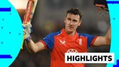 Brook &amp; Baker shine as England crush Sri Lanka