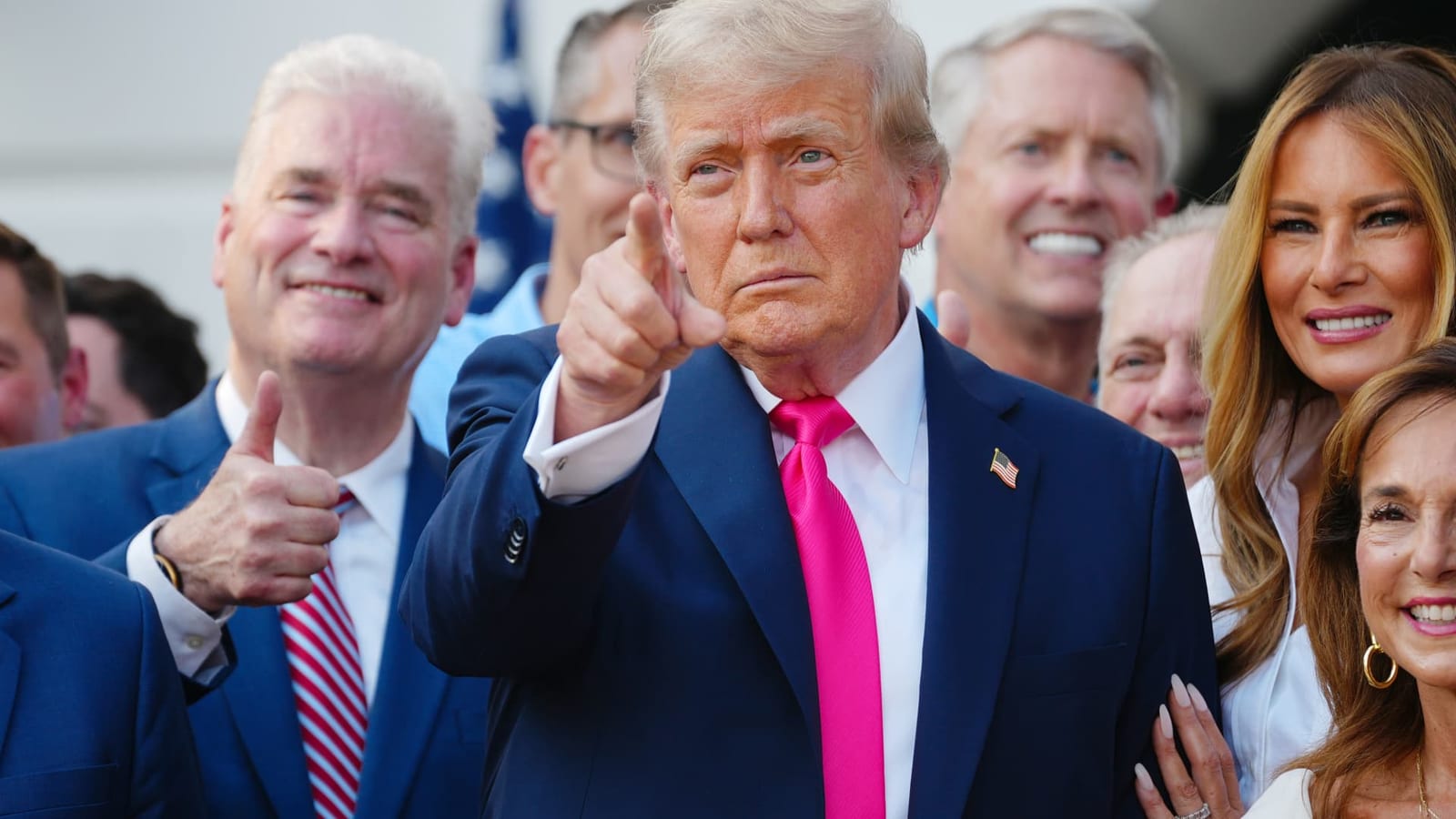 As Republicans tout Trump's 'big beautiful bill,' here's who the tax breaks benefited most