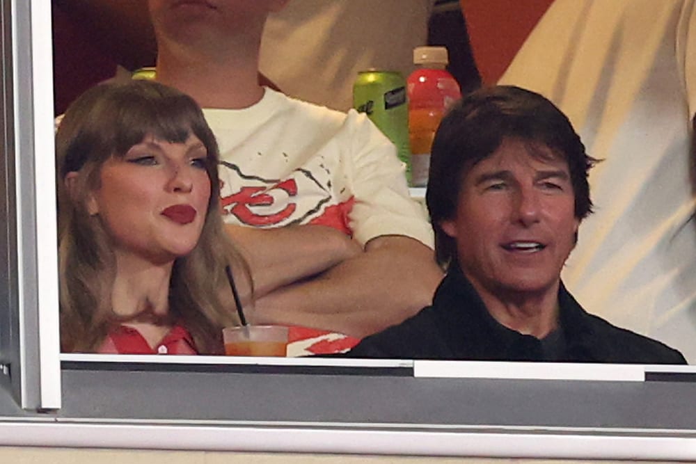 Tom Cruise Says Taylor Swift Was ‘Schooling Me on Football’ at Chiefs Game, Calls Her a ‘Brilliant Musician and Director’