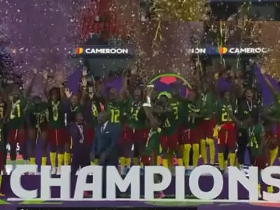 Finally, selection of football Leonas Indomables from Cameroon breaks glass ceilings from the WAFCON