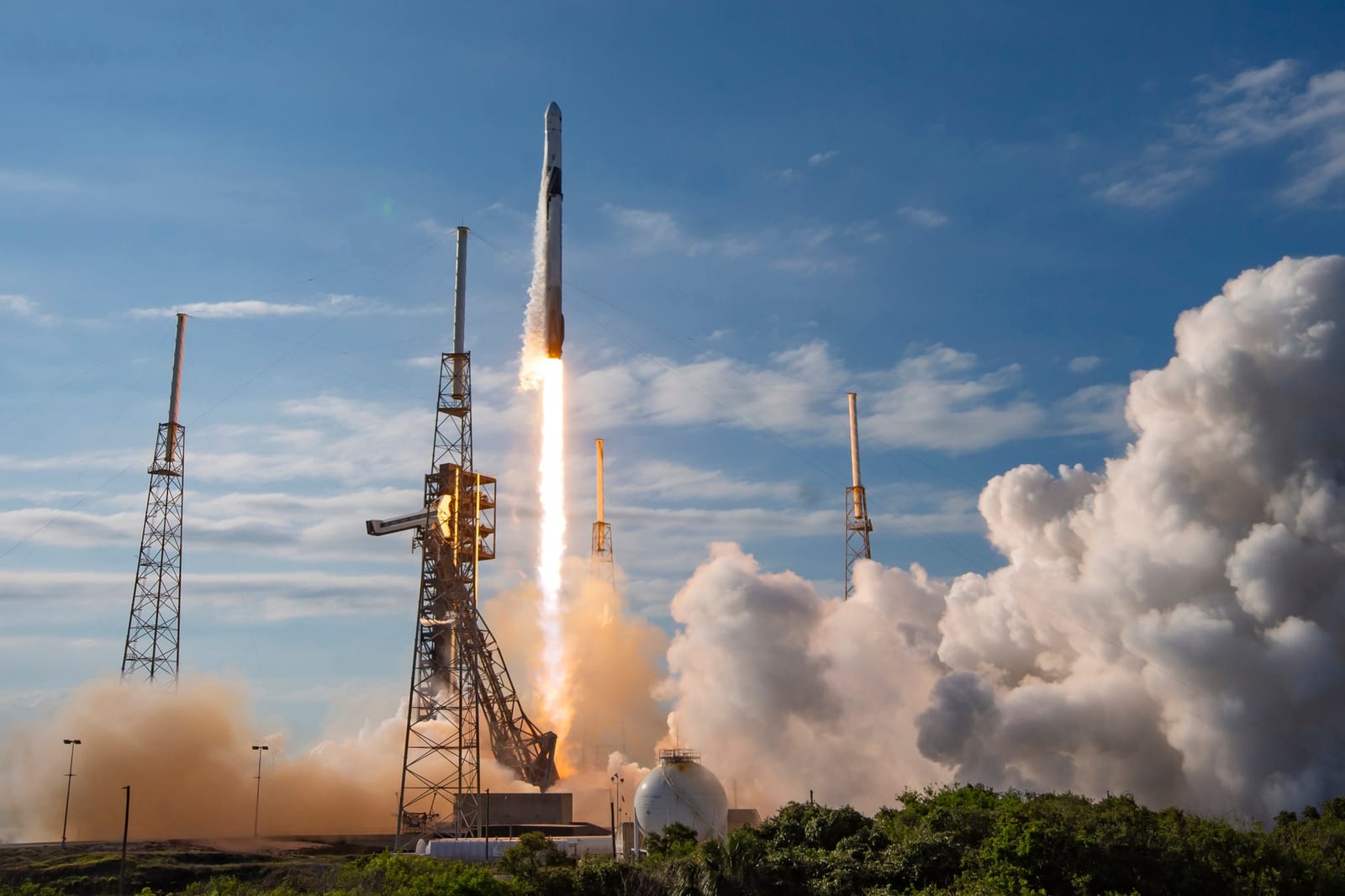 NASA Invites Media to SpaceX’s 35th Resupply Launch to Space Station