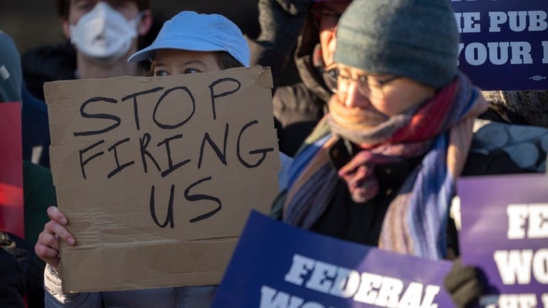 Judge orders Trump administration to reinstate thousands of fired government workers