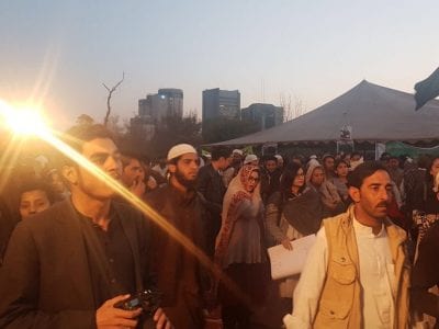 پشتون لانگ مارچ کا سالوں کی نسلی ہدف بندی کے بعد انصاف کا مطالبہ