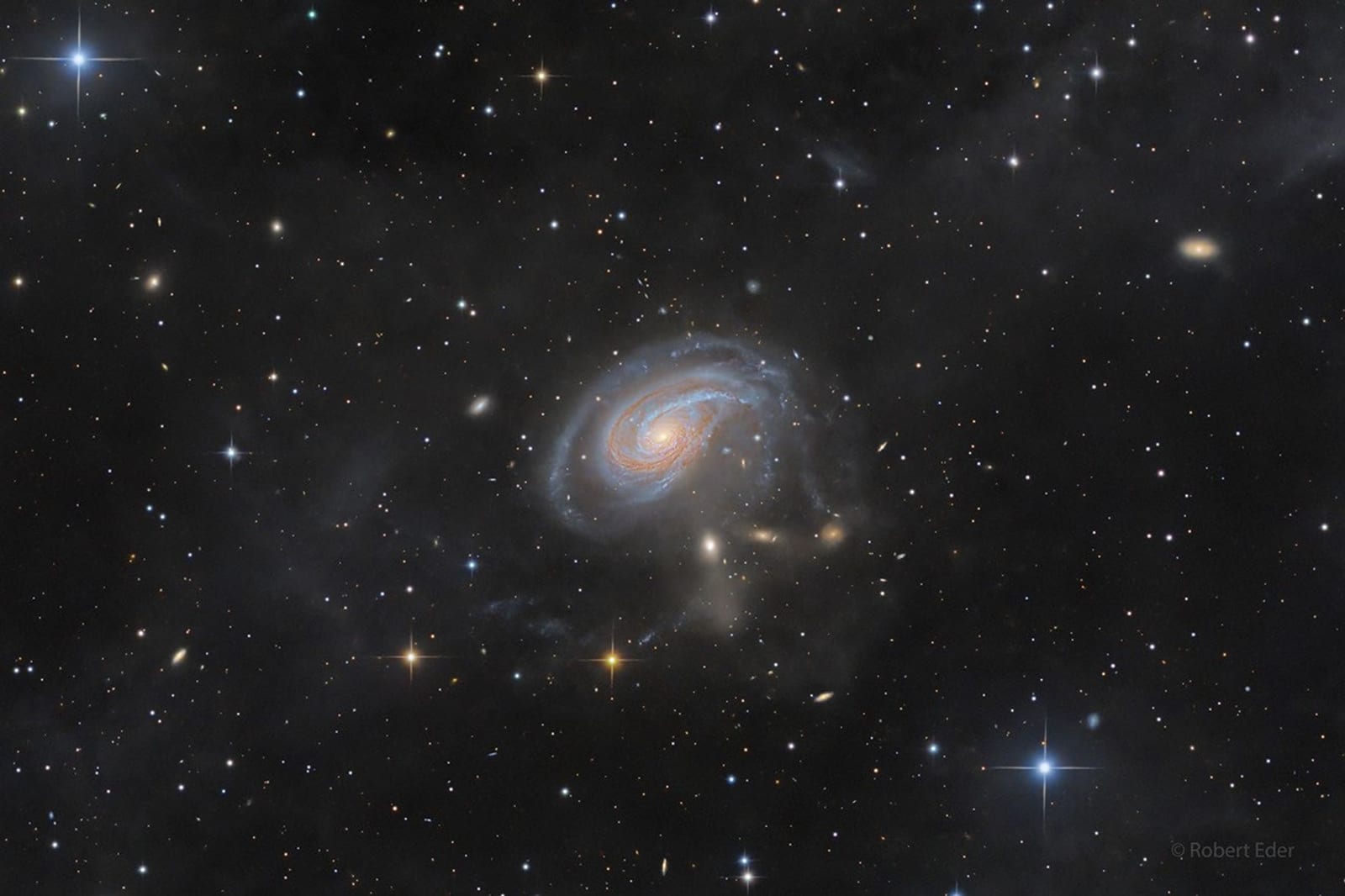 APOD: 2026 September 30 – Arp 78: Peculiar Galaxy in Aries
