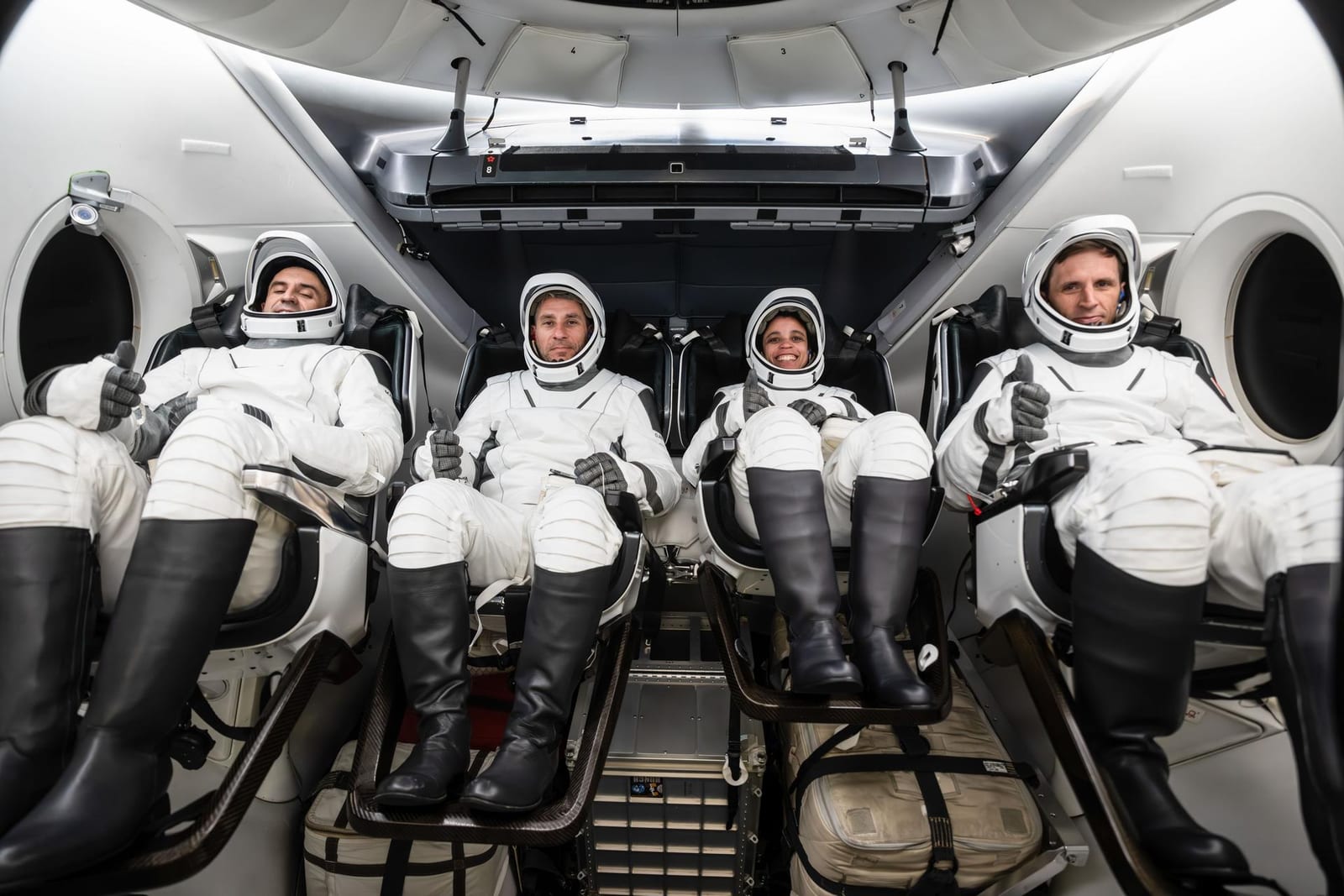 NASA estudia salud humana, rendimiento durante la misión Crew-13