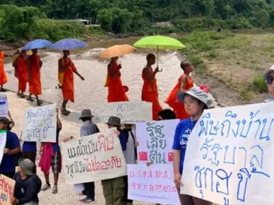 Poisoned waters: Indigenous communities fight to protect the Kok River of Thailand
