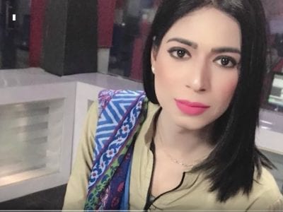 مرویہ ملک، پاکستان کی پہلی خواجہ سرا نیوز کاسٹر، اپنی کمیونٹی کی طرف سماجی نقطہ نظر تبدیل کرنا چاہتی ہیں
