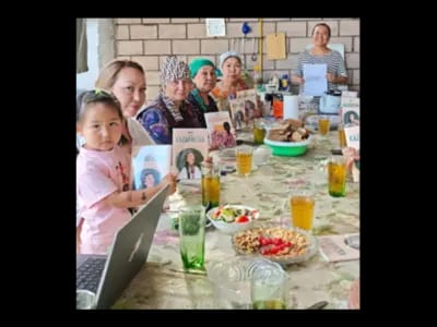 In Kazakhstan, rural women are forming collectives to improve their livelihoods