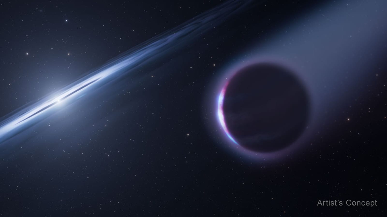 Sospechoso planeta de segunda generación Caso frío Hubble NASA