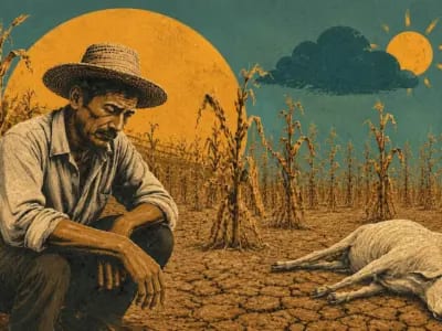El Niño गति जलवायु संकट और परीक्षण लैटिन अमेरिका के खाद्य सुरक्षा