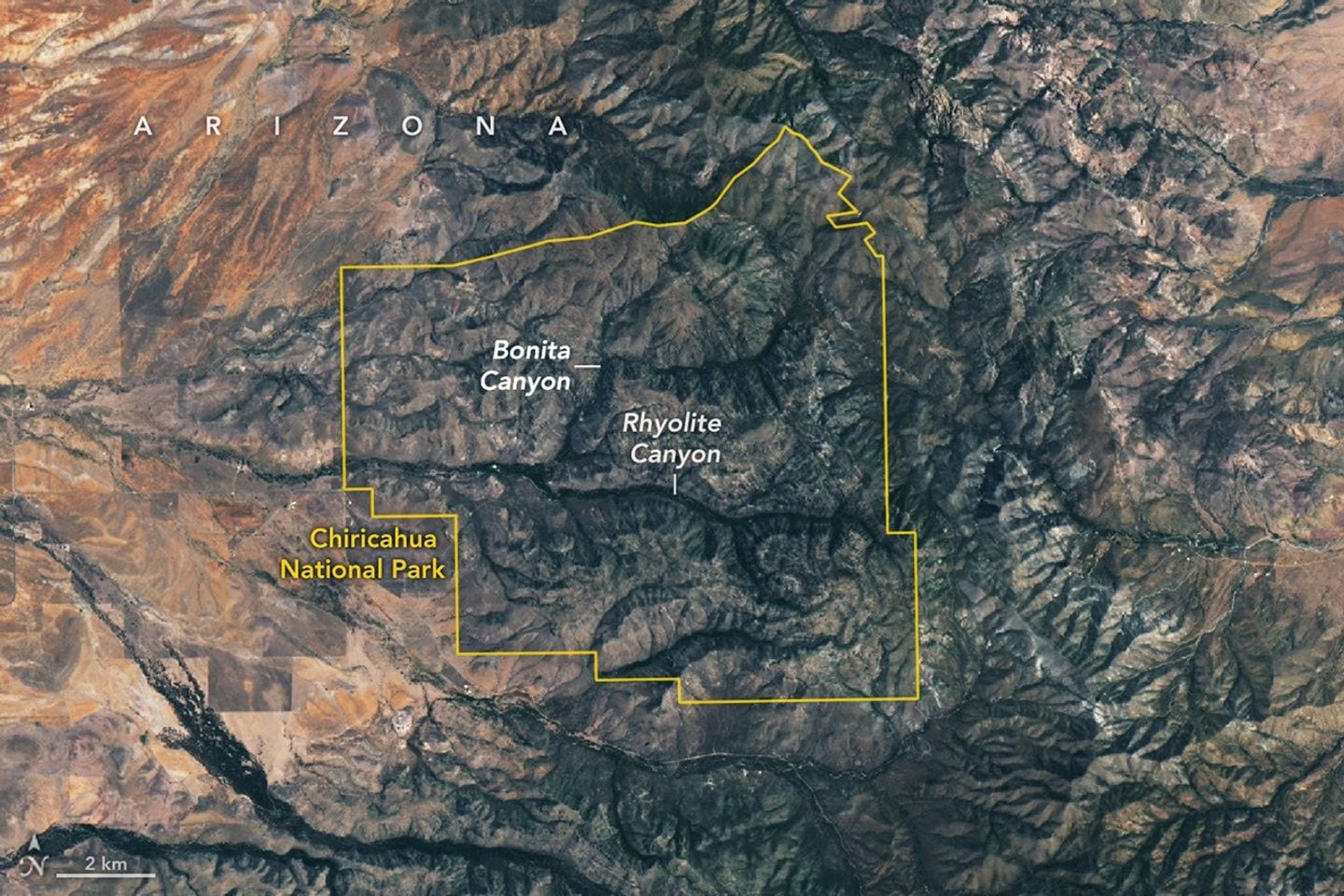 The Land of the Standing-Up Rocks