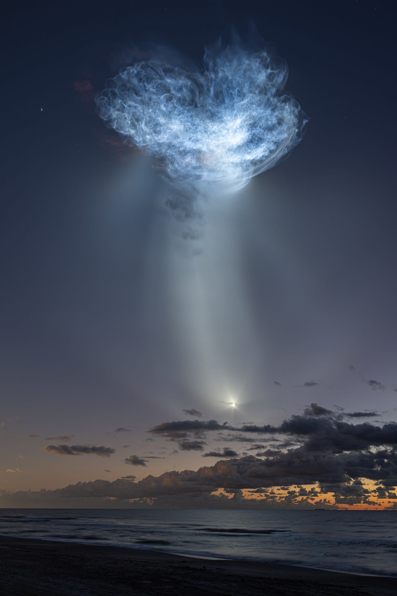 NASA’s Space X CRS-35 Launch Jellyfish