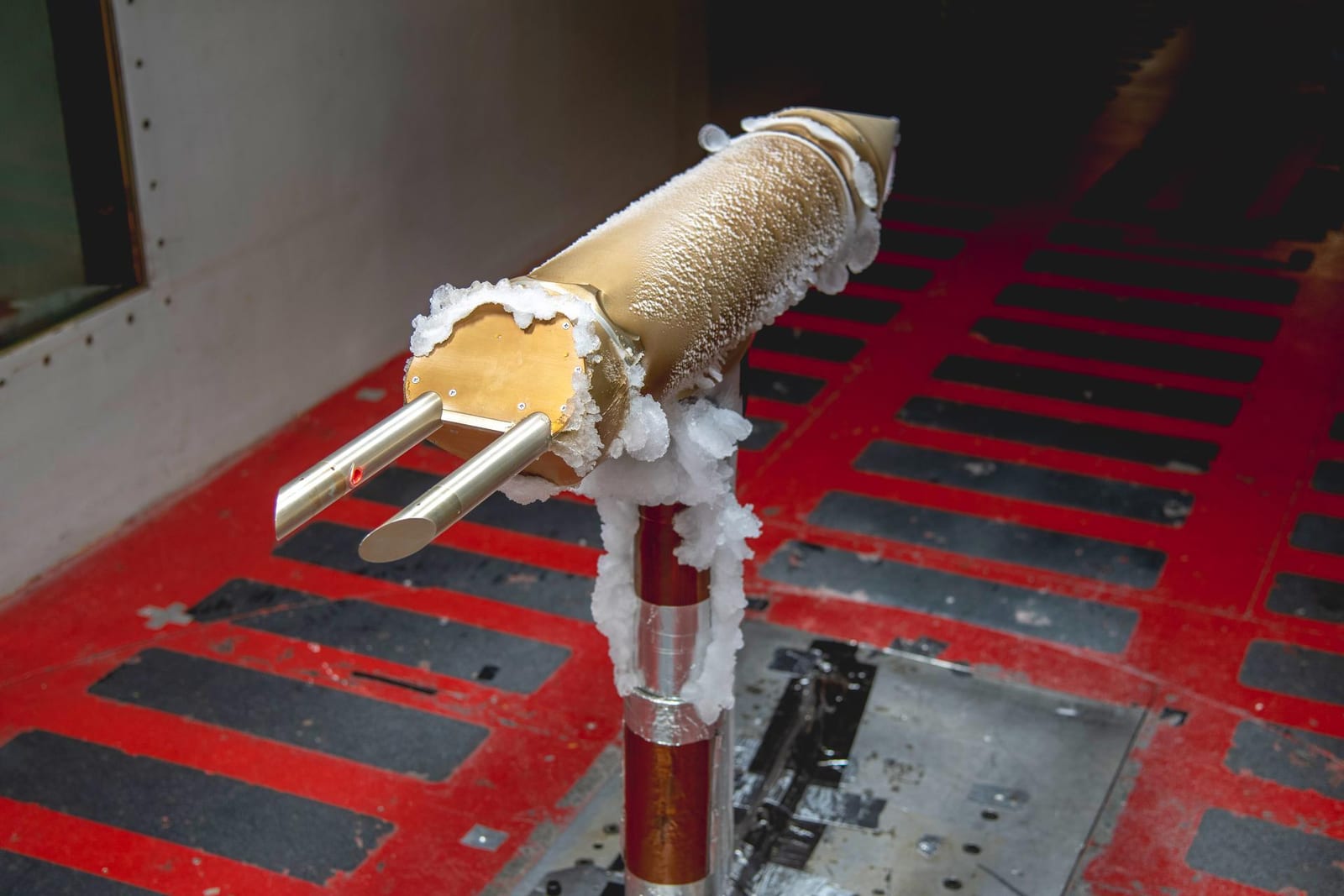 NASA Testing Objetivos de Seguridad Aérea Supercooled Large Droplet Safety