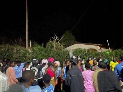 En Camerún, antes de las pantallas estaba la pista de baile
