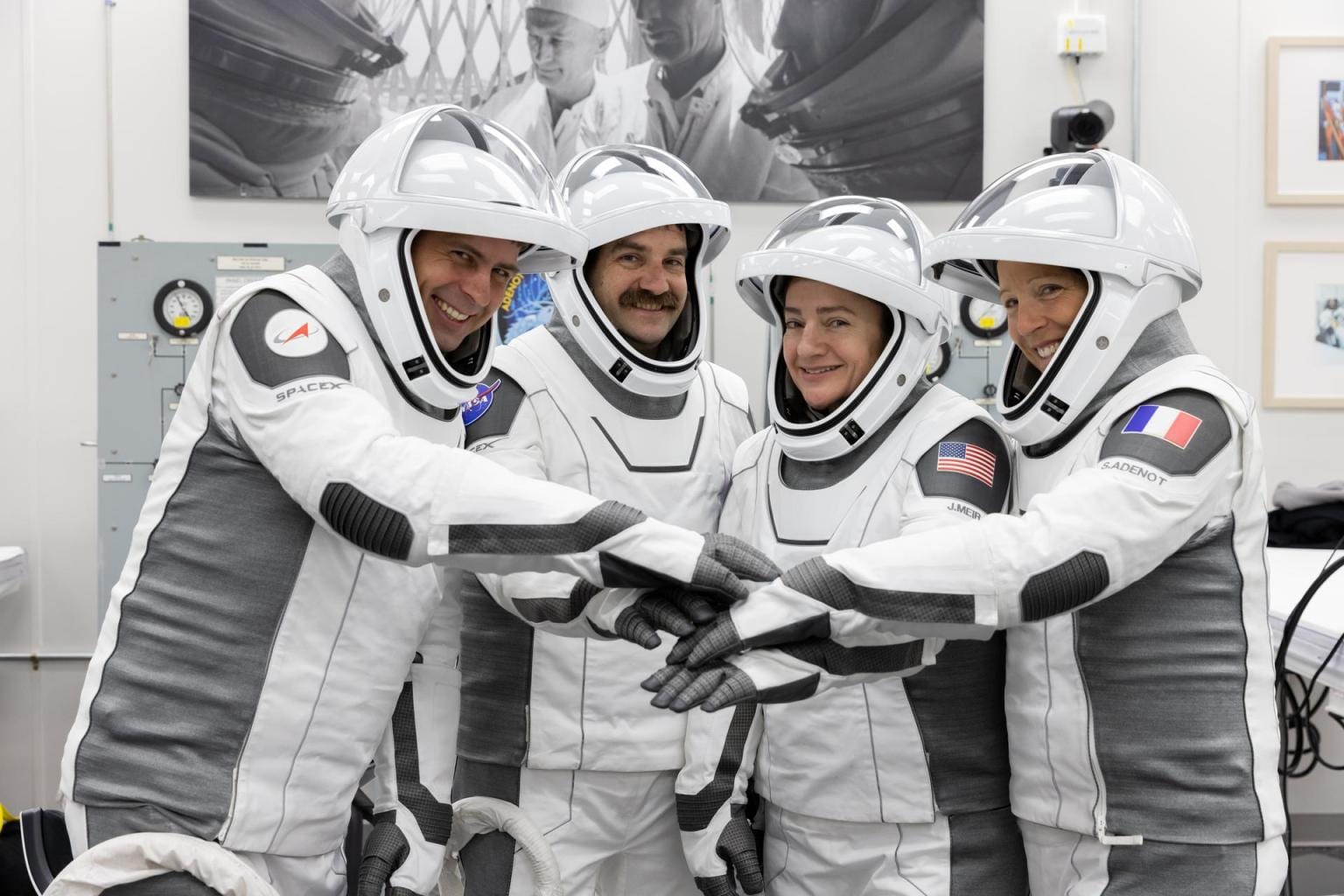 Heading Home: NASA’s SpaceX Crew-12 Concludes Station Science Mission