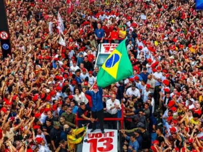 How the streets and a social media army led Lula to a historic win in Brazil