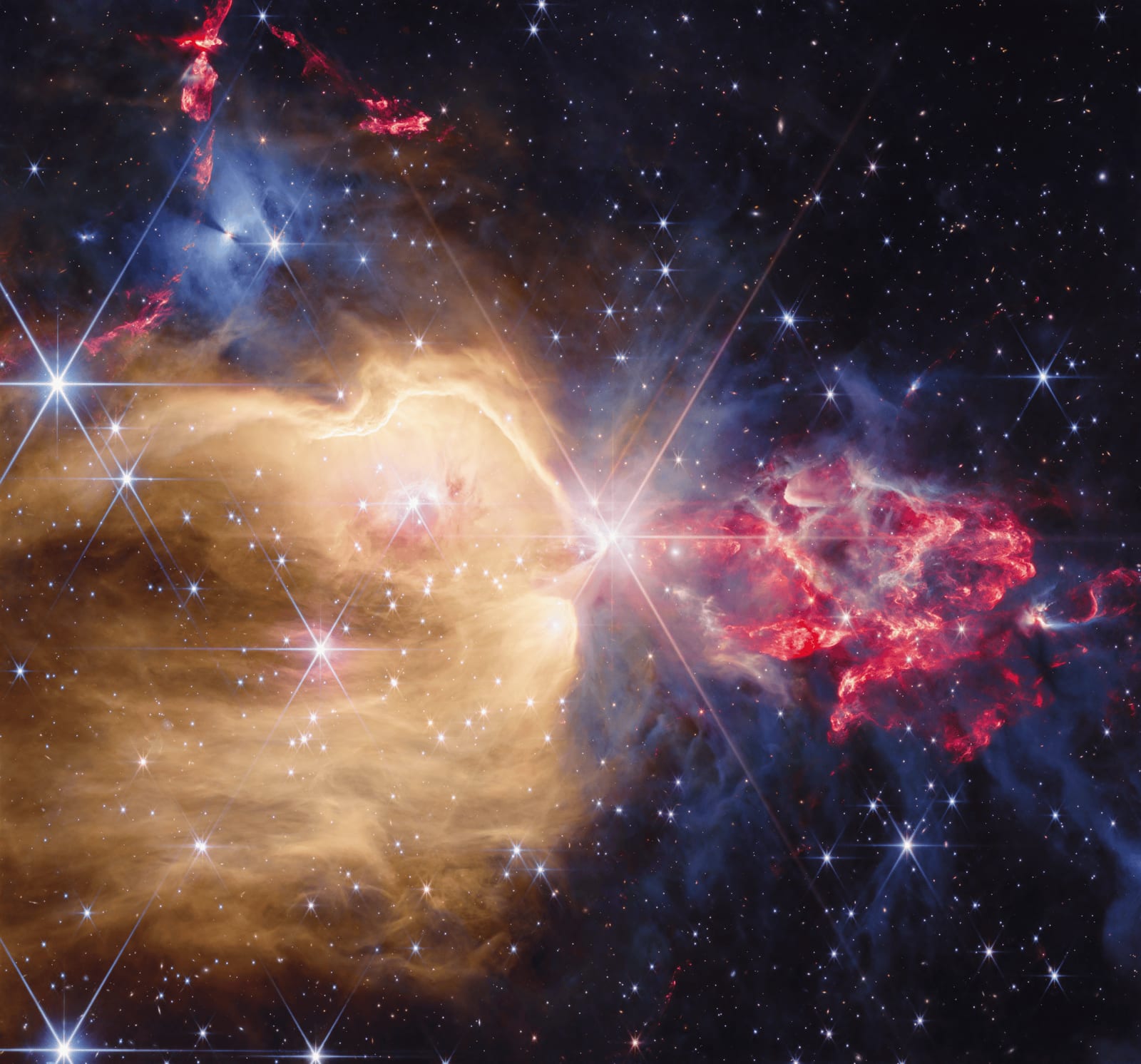 Webb Captures Stellar Jets