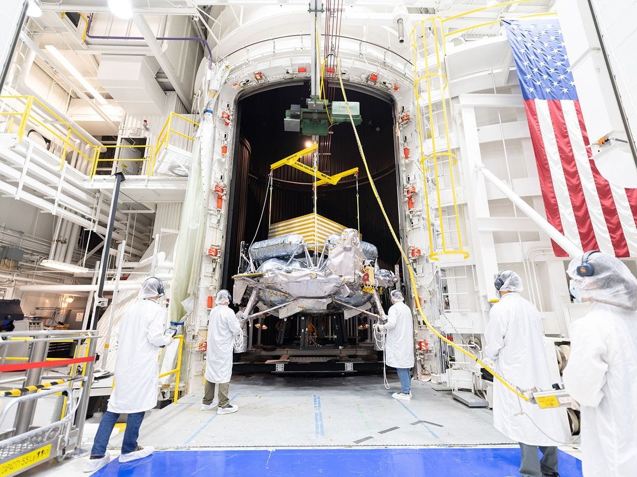 Voyager Technologies’ Griffin-1 Completes Environmental Testing at NASA JPL