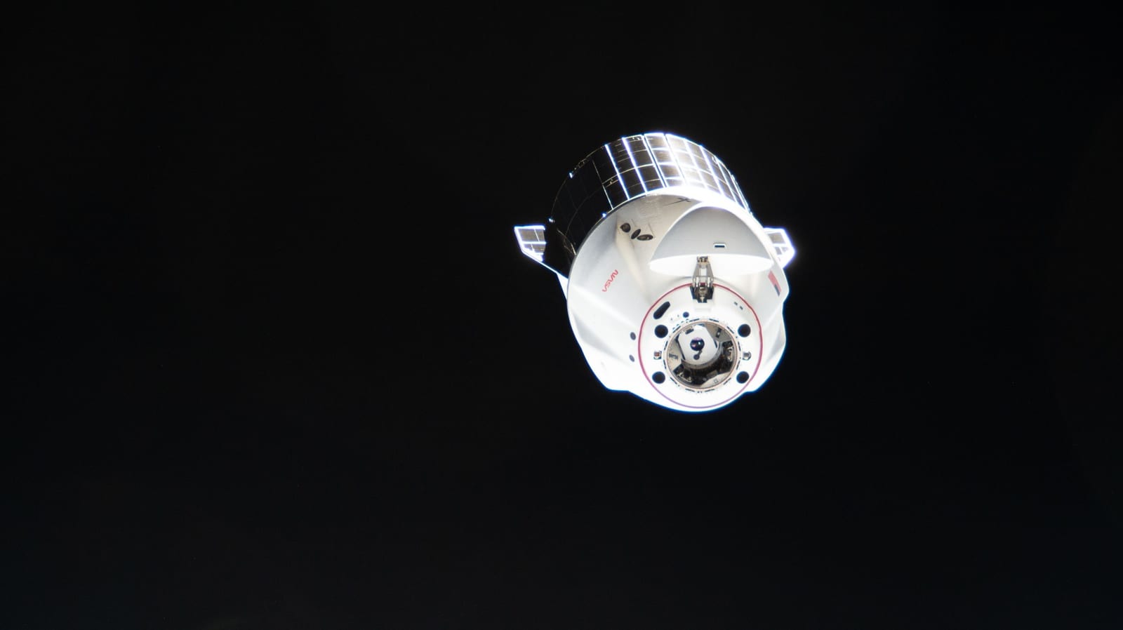 Couverture de la NASA pour SpaceX 35e station de ravitaillement, arrivée