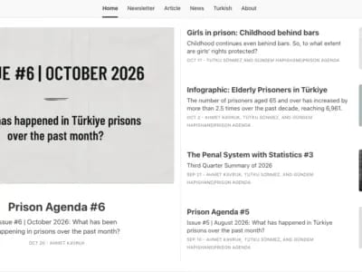A digital publication sheds light on Turkey’s prison system