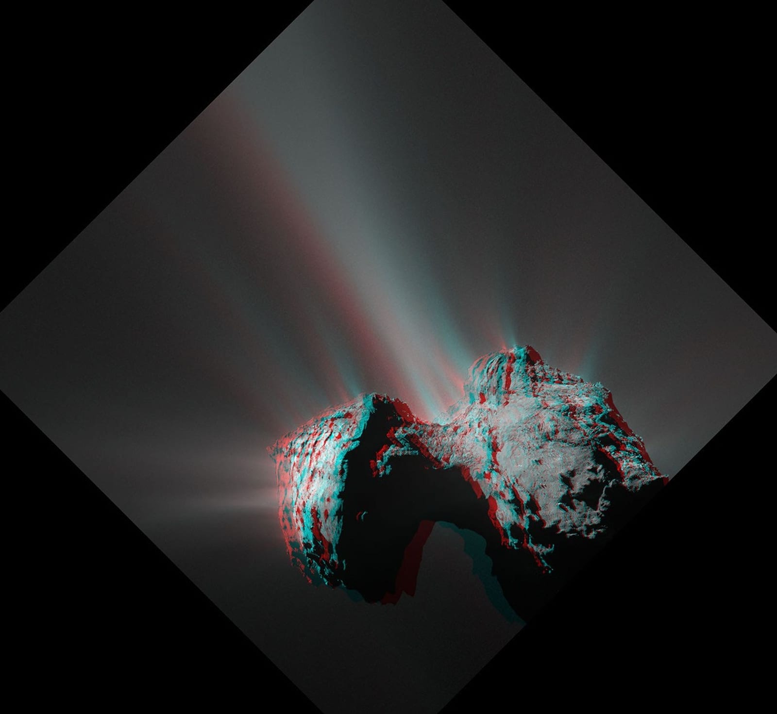 APOD: 2026 October 17 – 3D 67P