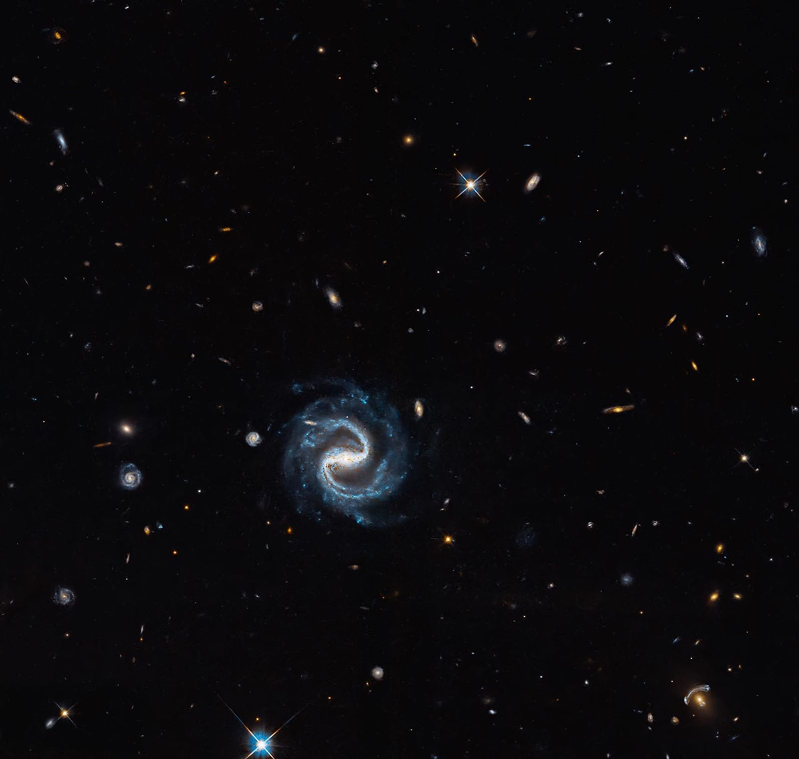NASA’s Hubble Charts Path for Roman with Gravitational Lenses