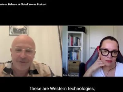 Big Tech and authoritarian states: Belarus
