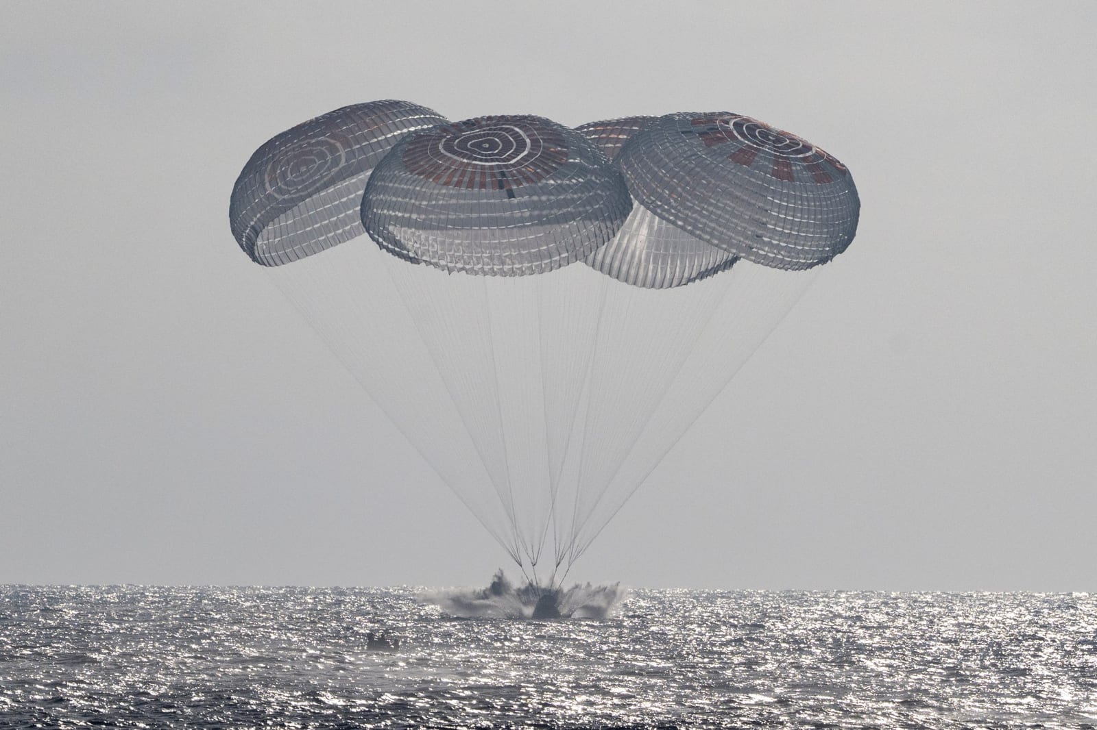 NASA’s SpaceX Crew‑12 Splashes Down, Sets Briefing to Discuss Mission
