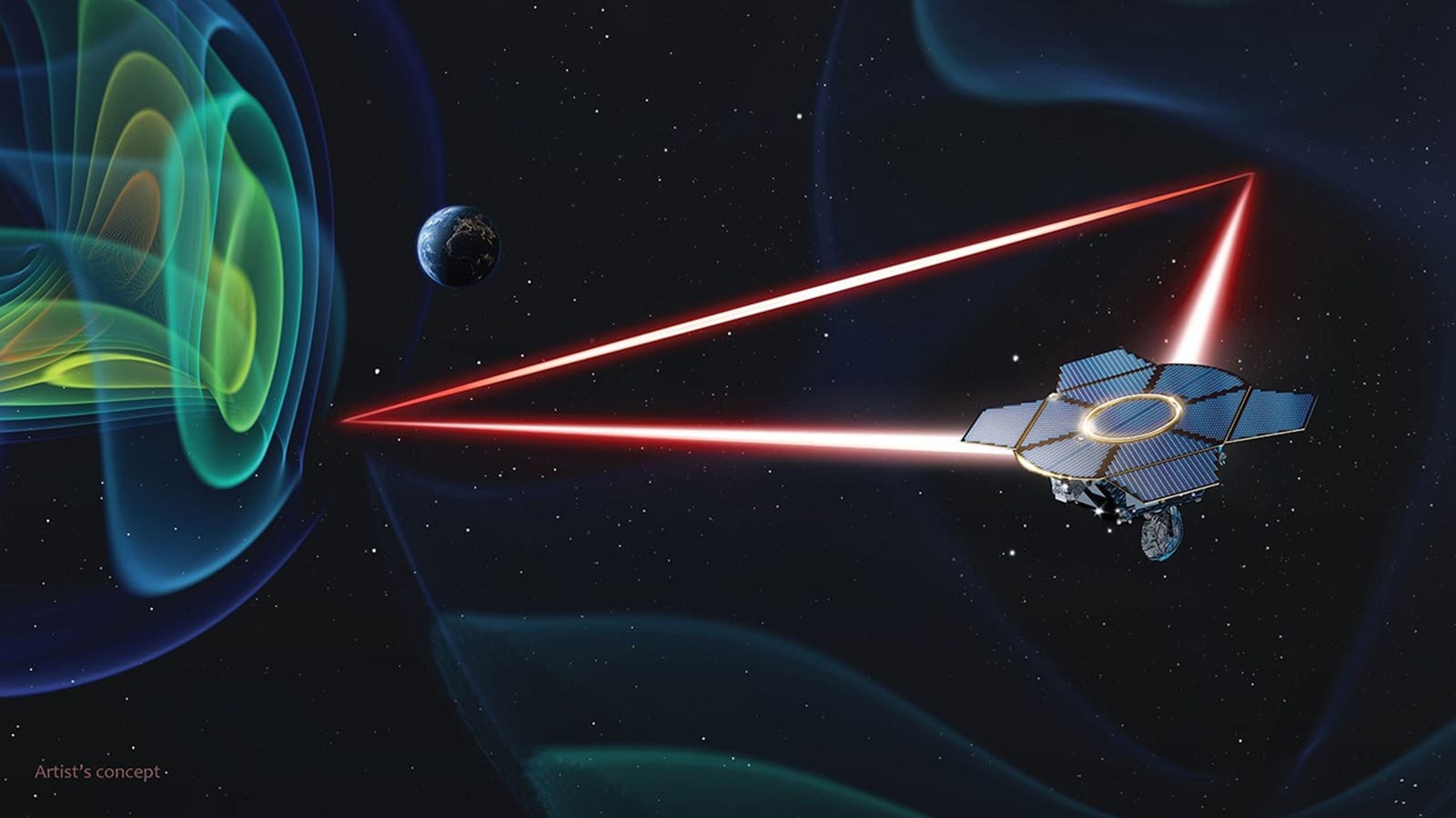 NASA Advances LISA Mission Contributions With New Test Telescope
