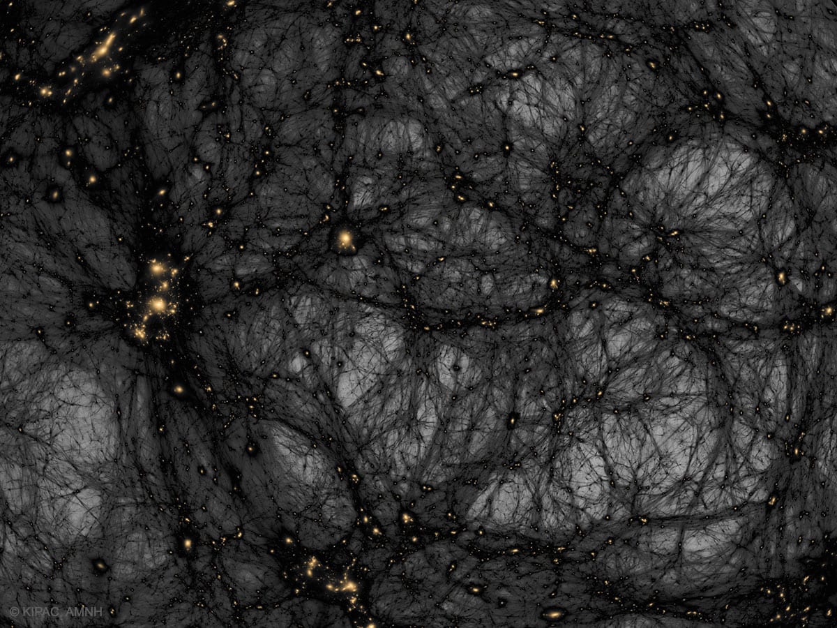 APOD: 2026 October 25 – Dark Matter in a Simulated Universe
