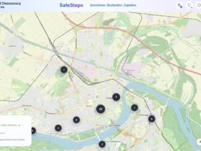 How a civic tech platform is helping women in Serbia get home safely