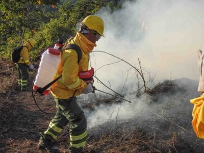 Peru’s Indigenous people in Cutivireni and Oviri take the front line against Amazon wildfires